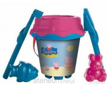 Zestaw do piasku - Świnka Peppa