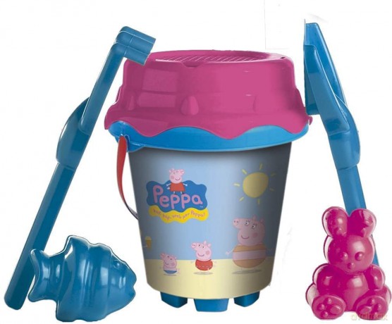 Zestaw do piasku - Świnka Peppa