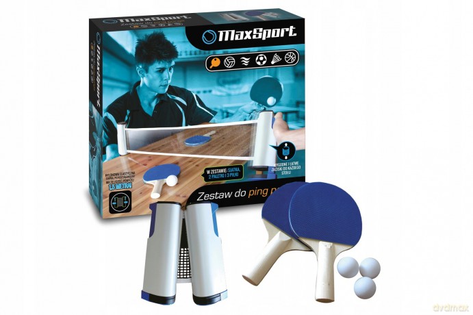Zestaw do ping-ponga Max Sport