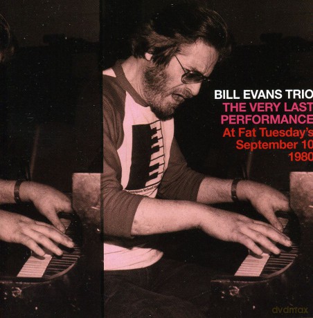 Bill Evans Trio: The Very Last Perofmance [CD]