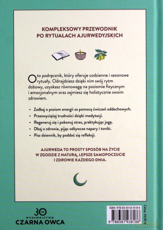 Ajurweda książka. Podręcznik dbania o siebie - Sarah Kucera [KSIĄŻKA]