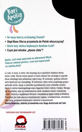 Bari, Apulia i półwysep Gargano. Pascal Lajt - Kamila Kowalska [KSIĄŻKA]