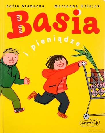 Basia i pieniądze - Zofia Stanecka [KSIĄŻKA]