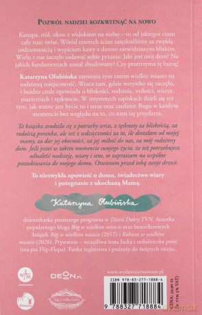 Bóg w moim domu - Katarzyna Olubińska [KSIĄŻKA]