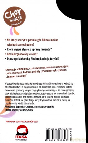 Chorwacja południowa. Dubrownik, Makarska, Trogir, Split, Zadar, Szybenik, Solta. Pascal Lajt - Aleksandra Zagórska-Chabros [KSIĄŻKA]