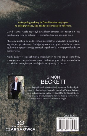 David Hunter (Tom 2) Zapisane w kościach - Simon Beckett [KSIĄŻKA]