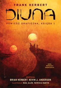 Diuna. Powieść graficzna. Księga I - Frank Herbert [KOMIKS]