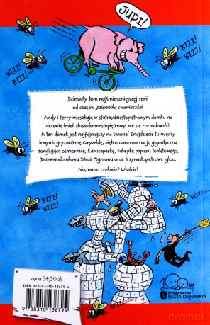 Domek na drzewie (Tom 10) 130-piętrowy domek na drzewie - Terry Denton, Andy Griffiths [KSIĄŻKA]