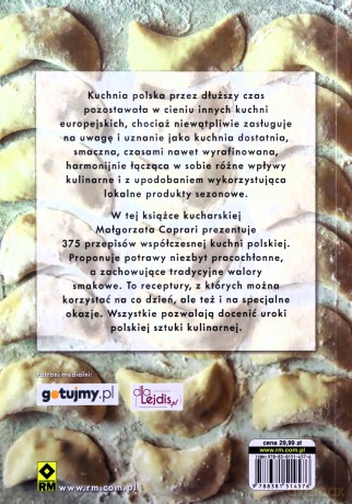 Domowa kuchnia polska - Małgorzata Caprari [KSIĄŻKA]