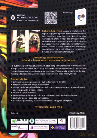 Ego mężczyzny. Prawdziwy przewodnik po uczuciach. Jak zrozumieć męskie emocje i odnaleźć siebie w partnerstwie - Elżbieta Liszewska [KSIĄŻKA]