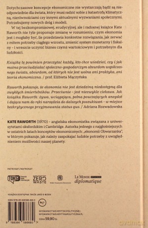 Ekonomia obwarzanka - Kate Raworth [KSIĄŻKA]