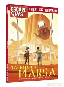 Escape Quest Tajemnica Marsa - Sylvain Nawrocki [KSIĄŻKA]