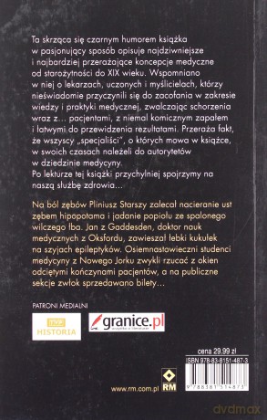 Jak dawniej leczono czyli plomby z mchu i inne historie - Nathan Belofsky [KSIĄŻKA]