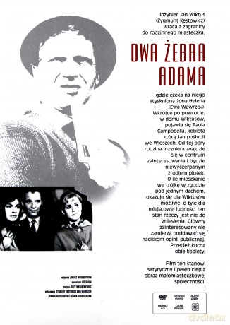 Dwa żebra Adama [DVD]