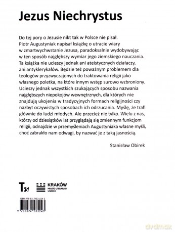 Jezus Niechrystus - Piotr Augustyniak [KSIĄŻKA]