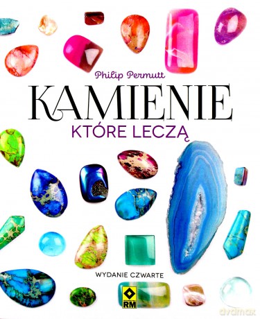 Kamienie które leczą - Philip Permutt [KSIĄŻKA]