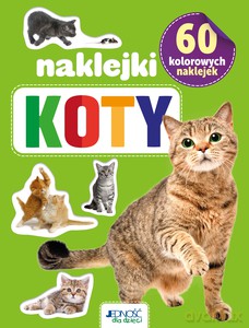 Koty. Naklejki