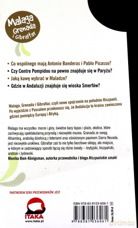 Malaga, Grenada i Gibraltar. Pascal Lajt - Monika Bień-Königsman [KSIĄŻKA]