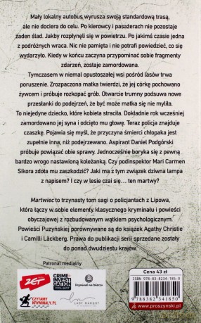 Martwiec - Katarzyna Puzyńska [KSIĄŻKA]