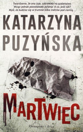Martwiec - Katarzyna Puzyńska [KSIĄŻKA]