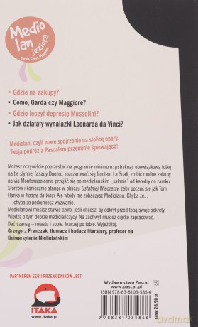 Mediolan i jeziora Garda, Como, Maggiore. Pascal Lajt - Agata Rosińska [KSIĄŻKA]