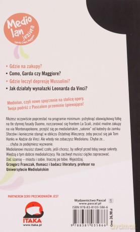 Mediolan i jeziora Garda, Como, Maggiore. Pascal Lajt - Agata Rosińska [KSIĄŻKA]
