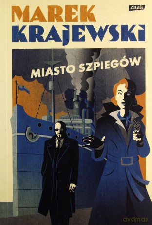 Miasto szpiegów - Marek Krajewski [KSIĄŻKA]