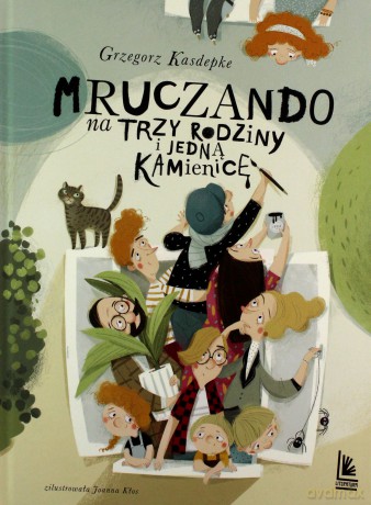 Mruczando na trzy rodziny - Grzegorz Kasdepke [KSIĄŻKA]