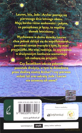 Nasze słoneczne lato - Cynthia Ellingsen [KSIĄŻKA]