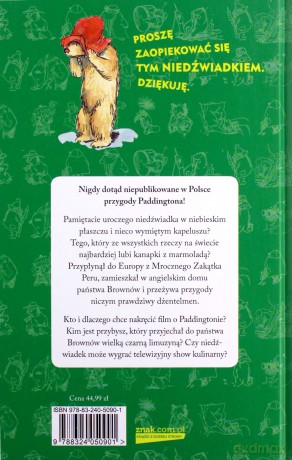 Paddington pozdrawia - Michael Bond [KSIĄŻKA]