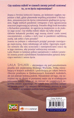 Perska niepewność - Laila Shukri [KSIĄŻKA]