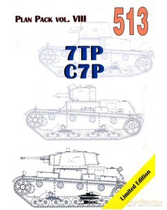 Plan Pack Vol. VIII 513 7TP C7P [KSIĄŻKA]