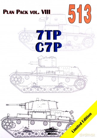 Plan Pack Vol. VIII 513 7TP C7P [KSIĄŻKA]