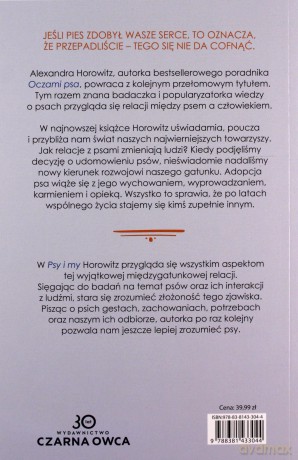 Psy i my - Alexandra Horowitz [KSIĄŻKA]
