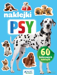 Psy. Naklejki [KSIĄŻKA]