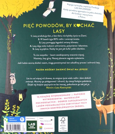 Ratujmy naszą planetę. Lasy - Jess French [KSIĄŻKA]