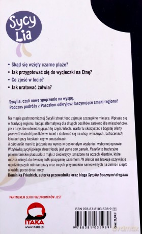 Sycylia. Pascal Lajt - Dominika Friedrich [KSIĄŻKA]