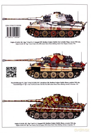 Tank Power VOl. CCXLII 509 Konigtiger - Janusz Ledwoch [KSIĄŻKA]