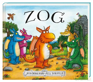 Zog - Julia Donaldson [KSIĄŻKA]