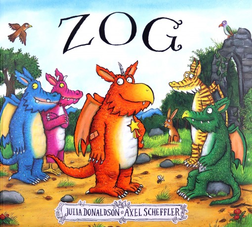 Zog - Julia Donaldson [KSIĄŻKA]