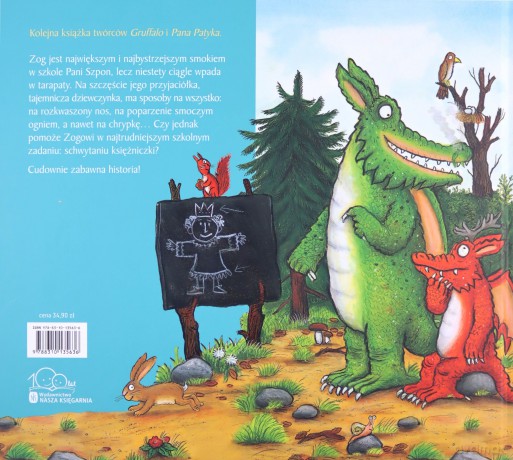 Zog - Julia Donaldson [KSIĄŻKA]