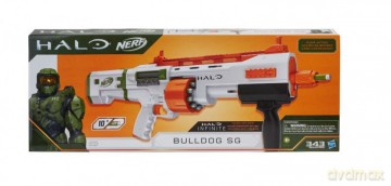 Blaster Nerf Halo Bulldog SG