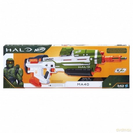 Blaster Nerf Halo MA40
