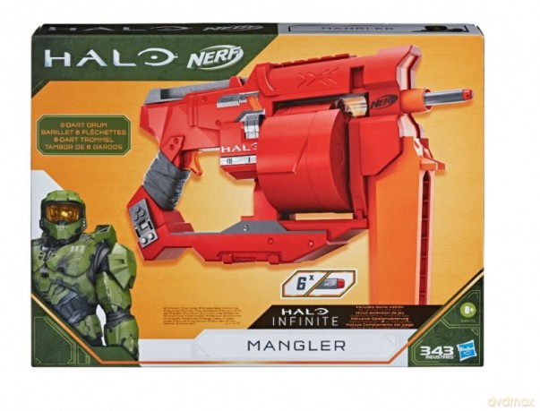 Blaster Nerf Halo Mangler