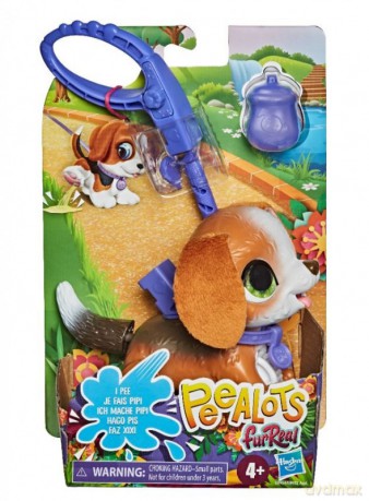 Fur Real Poopalots Male zwierzaki na smyczy, Beagle [FIGURKA]