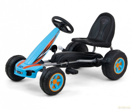 Gokart na pedały Viper Blue