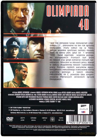 Olimpiada 40 [DVD]