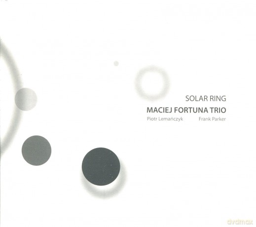 Maciej Fortuna Trio: Solar Ring (digipack) [CD]