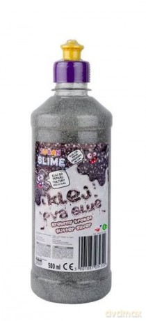 Klej srebrny brokat 500 ml
