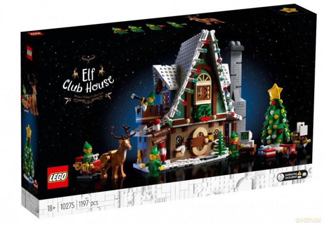 Klocki Creator Expert 10275 Domek elfów [KLOCKI]